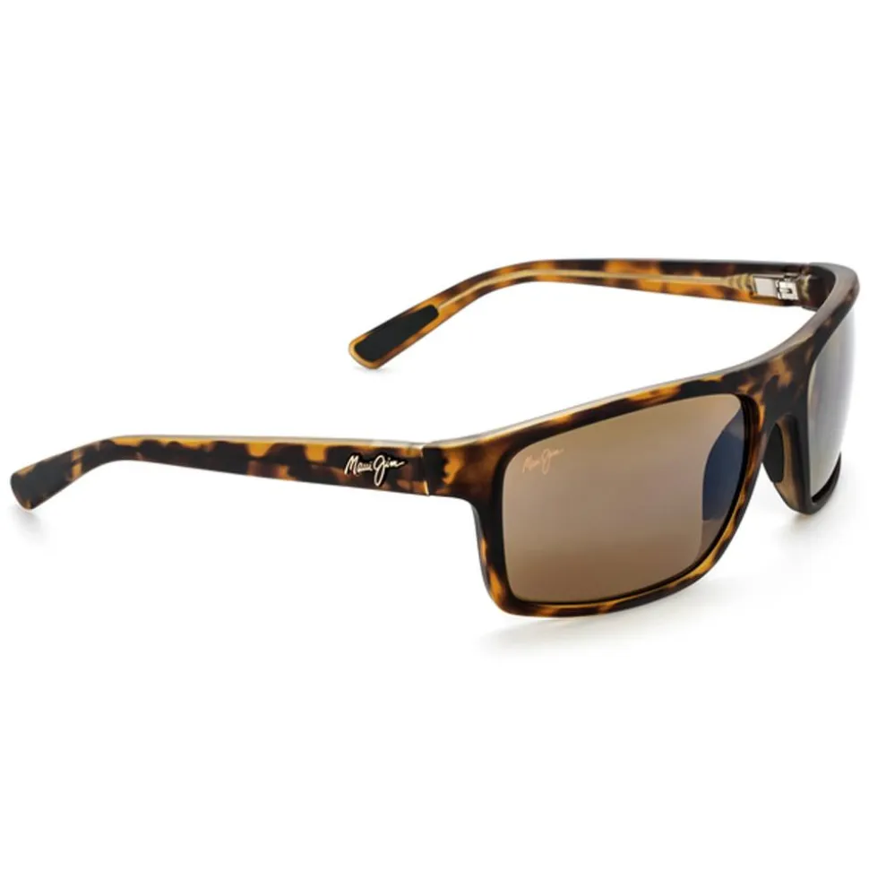 Occhiali da sole Maui Jim Byron Bay Hcl Matte Tortoise
