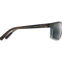 Occhiali da sole Maui Jim Byron Bay Marlin Gris Neutre Minéral SuperThin