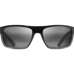 Occhiali da sole Maui Jim Byron Bay Marlin Gris Neutre Minéral SuperThin