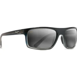Occhiali da sole Maui Jim Byron Bay Marlin Gris Neutre Minéral SuperThin