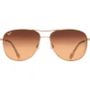 Occhiali da sole Maui Jim Cliff House Reader 2,5 Or Hcl Bronze MauiBrilliant