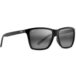 Occhiali da sole Maui Jim Cruzem Black Gloss Neutral Grey