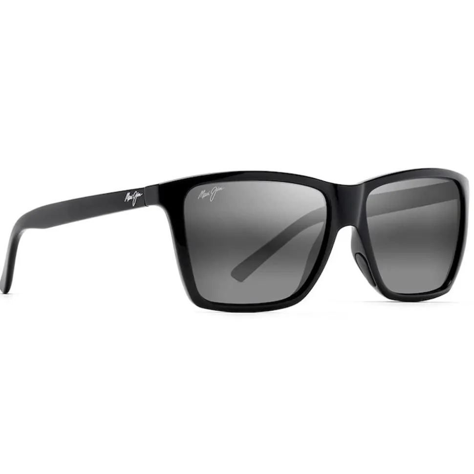 Occhiali da sole Maui Jim Cruzem Black Gloss Neutral Grey
