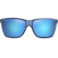 Occhiali da sole Maui Jim Cruzem Dark Translucent Blue Blue Hawaii