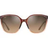 Occhiali da sole Maui Jim Good Fun Brun Foncé Dégradé Hcl Bronze Mineral Superthin