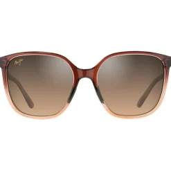 Occhiali da sole Maui Jim Good Fun Brun Foncé Dégradé Hcl Bronze Mineral Superthin