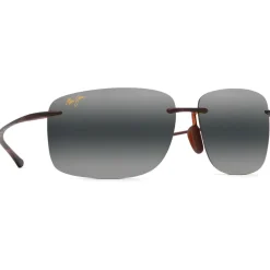Occhiali da sole Maui Jim Hema Matte Tortoise Gris Neutre MauiPure Lt