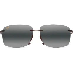 Occhiali da sole Maui Jim Hema Matte Tortoise Gris Neutre MauiPure Lt