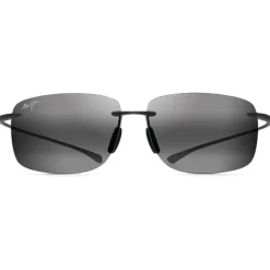Occhiali da sole Maui Jim Hema Gloss Black Maui Pure Lt Bi-gradient Grey
