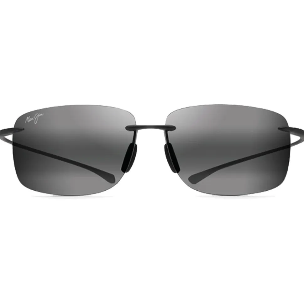 Occhiali da sole Maui Jim Hema Gloss Black Maui Pure Lt Bi-gradient Grey