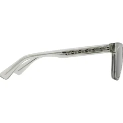 Occhiali da sole Maui Jim Hiwahiwa Shiny Transparent Sage Green Neutral Grey Mineral Superthin