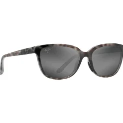 Occhiali da sole Maui Jim Honi Ecaille Gris Rayé Neutral Grey Mineral Superthin