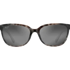 Occhiali da sole Maui Jim Honi Ecaille Gris Rayé Neutral Grey Mineral Superthin
