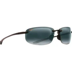 Occhiali da sole Maui Jim Ho’okipa Reader 1,5 Noir Brillant Gris Neutre MauiBrilliant