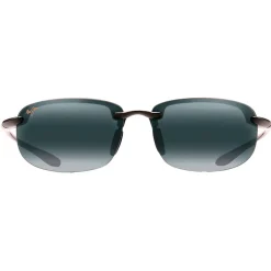 Occhiali da sole Maui Jim Ho’okipa Reader 1,5 Noir Brillant Gris Neutre MauiBrilliant