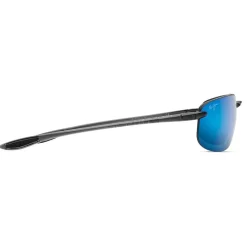 Occhiali da sole Maui Jim Hookipa Smoke Grey Bleu Hawaï Mauipure