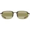 Occhiali da sole Maui Jim Ho’okipa Reader 2,0 Gris Fumé Translucide Maui Ht MauiBrilliant