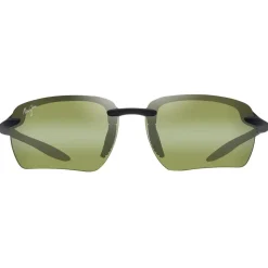 Occhiali da sole Maui Jim Hookipa Ultra G Asian Fit Matte Black Maui Ht MauiUltra