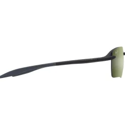 Occhiali da sole Maui Jim Hookipa Ultra G Asian Fit Matte Black Maui Ht MauiUltra