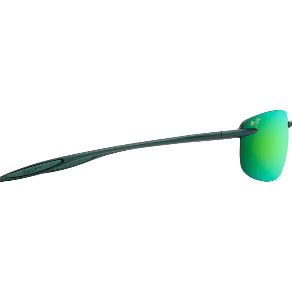 Occhiali da sole Maui Jim Hookipa Ultra Metal Matte Green MauiGreen MauiUltra