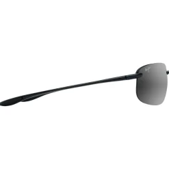 Occhiali da sole Maui Jim Ho'okipa Xlarge Noir Brillant Neutral Grey MauiPure