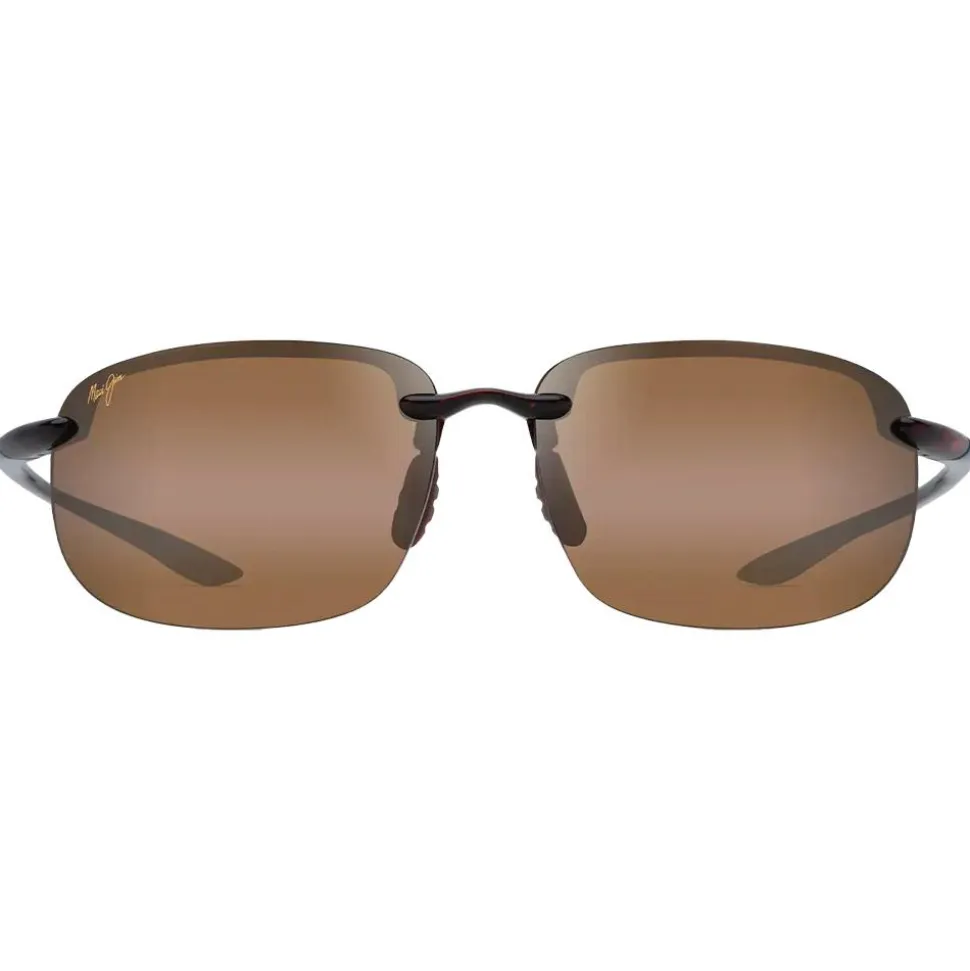 Occhiali da sole Maui Jim Ho'okipa Xlarge Ecaille Hcl Bronze MauiPure