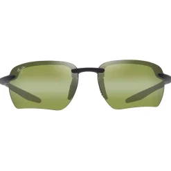 Occhiali da sole Maui Jim Hookipa Ultra G Matte Black Maui Ht MauiUtra
