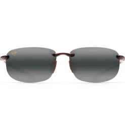 Occhiali da sole Maui Jim Hookipa Ecaille Gris Neutre MauiPure