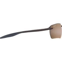 Occhiali da sole Maui Jim Hookipa Ultra G Metal Matte Brown Bronze Hcl MauiUltra