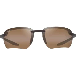 Occhiali da sole Maui Jim Hookipa Ultra G Metal Matte Brown Bronze Hcl MauiUltra