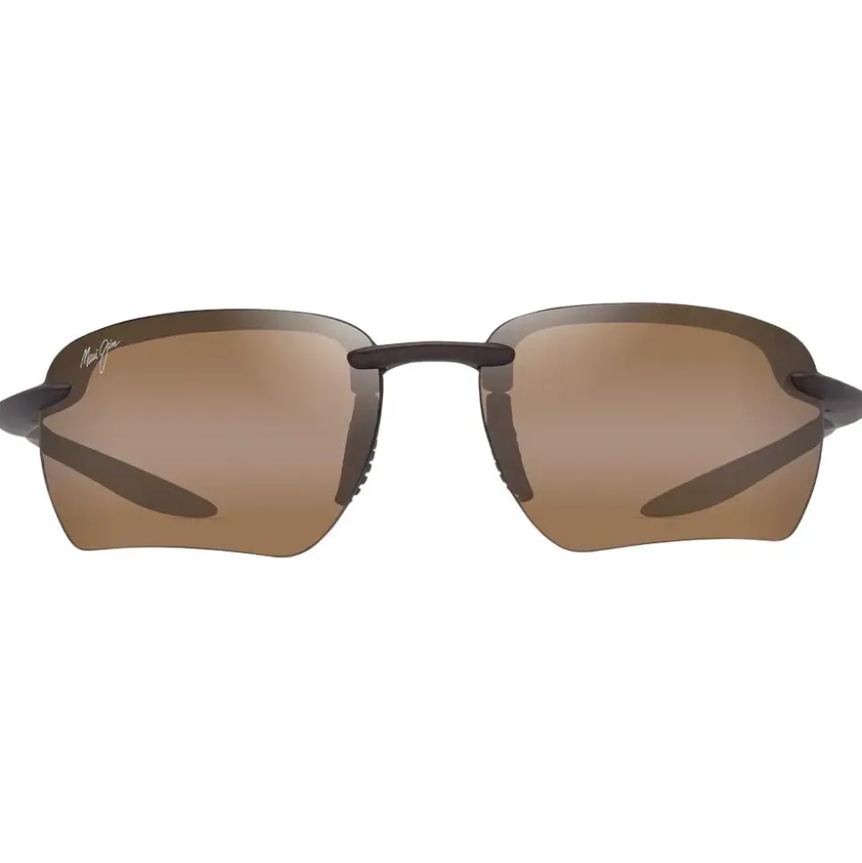 Occhiali da sole Maui Jim Hookipa Ultra G Metal Matte Brown Bronze Hcl MauiUltra