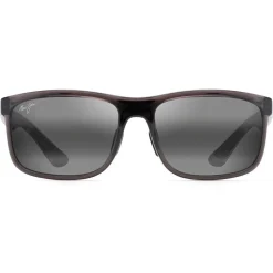 Occhiali da sole Maui Jim Huelo Gris Translucide Gris Neutre MauiPure
