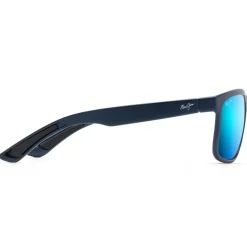 Occhiali da sole Maui Jim Huelo Bleu Matte Bleu Hawaï MauiPure