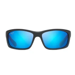 Occhiali da sole Maui Jim Kanaio Coast Matte Translucide Bleu Hawaii St