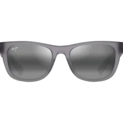 Occhiali da sole Maui Jim Kaulike Matte Transparent Grey Neutral Grey MauiPure