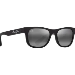 Occhiali da sole Maui Jim Kaulike Matte Black Neutral Grey MauiPure