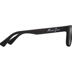 Occhiali da sole Maui Jim Kaulike Matte Black Neutral Grey MauiPure