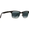 Occhiali da sole Maui Jim Kawika Brillant Noir Gris Neutre MauiPure