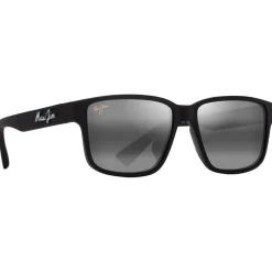 Occhiali da sole Maui Jim Kuniahi Asian Fit Matte Black Neutral Grey MauiPure
