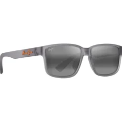 Occhiali da sole Maui Jim Kuniahi Asian Fit Matte Transparent Grey Neutral Grey MauiPure