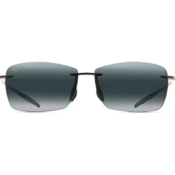 Occhiali da sole Maui Jim Lighthouse Reader 2,0 Noir Brilliant Gris Neutre MauiBrilliant