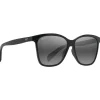 Occhiali da sole Maui Jim Liquid Sunshine Noir Brillant Gris Neutre MauiPure