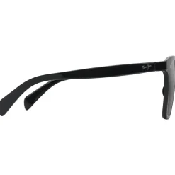 Occhiali da sole Maui Jim Liquid Sunshine Noir Brillant Gris Neutre MauiPure