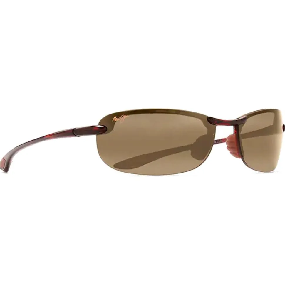 Occhiali da sole Maui Jim Makaha Ecaille Hcl Bronze Polycarbonate Bidegrade