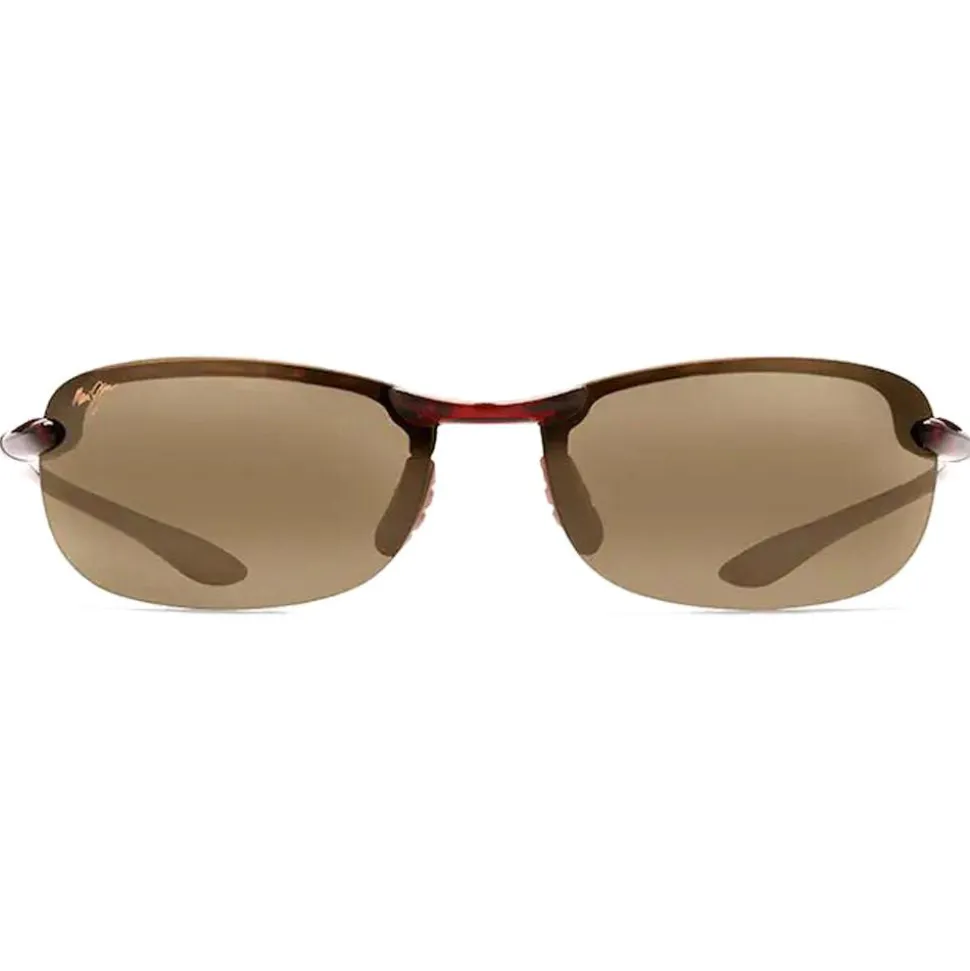 Occhiali da sole Maui Jim Makaha Ecaille Hcl Bronze Polycarbonate Bidegrade