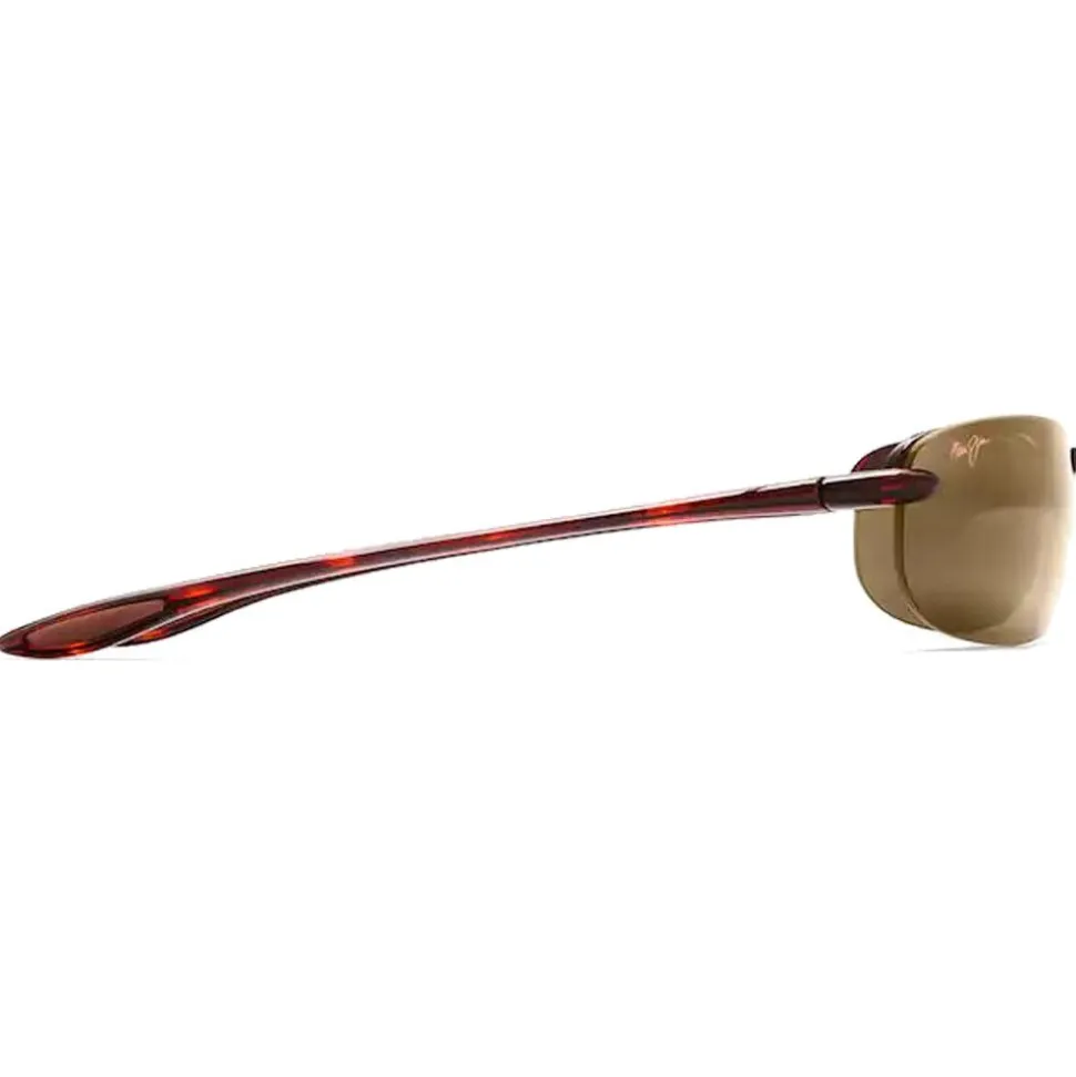 Occhiali da sole Maui Jim Makaha Ecaille Hcl Bronze Polycarbonate Bidegrade
