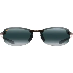 Occhiali da sole Maui Jim Makaha Reader 2,5 Noir Brillant Gris Neutre MauiBrilliant