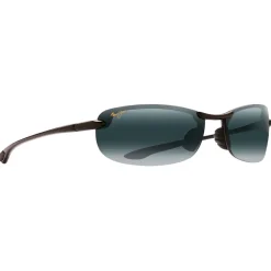 Occhiali da sole Maui Jim Makaha Reader 2,5 Noir Brillant Gris Neutre MauiBrilliant