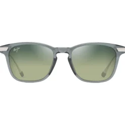 Occhiali da sole Maui Jim Mana'olana Gris Transparent Brillant Argenté Maui Ht MauiBrilliant