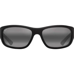 Occhiali da sole Maui Jim Mauklele Matte Black Neutral Grey Mineral Superthin